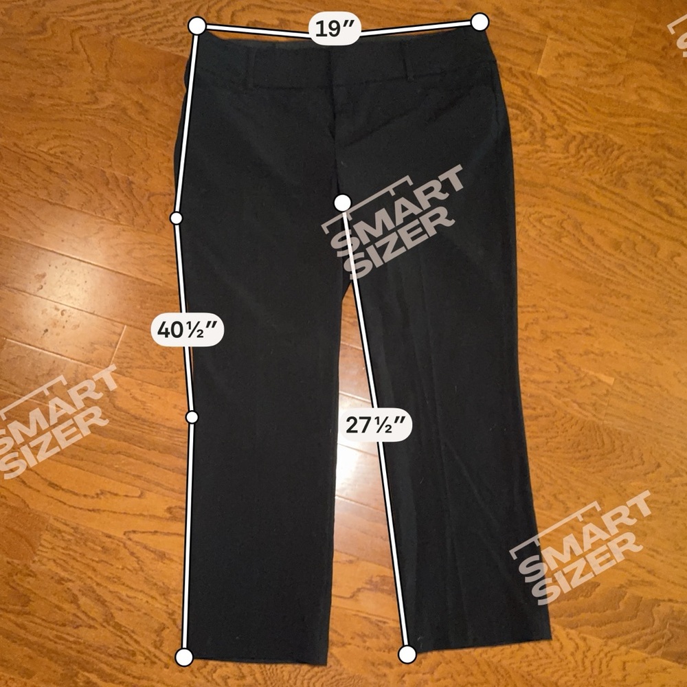 Apt. 9 | Women’s Petite Black Dress Pants Size 16P - Picture 7 of 7